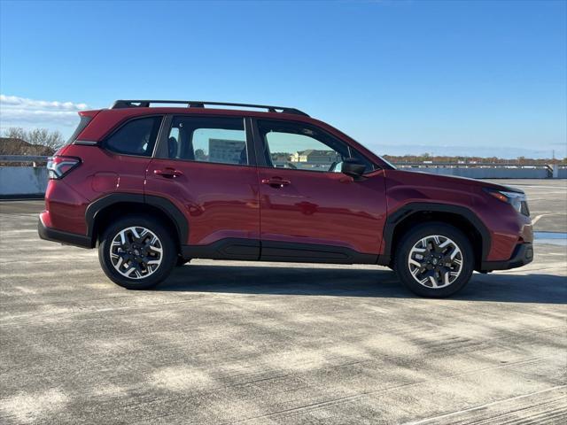 new 2025 Subaru Forester car, priced at $29,910