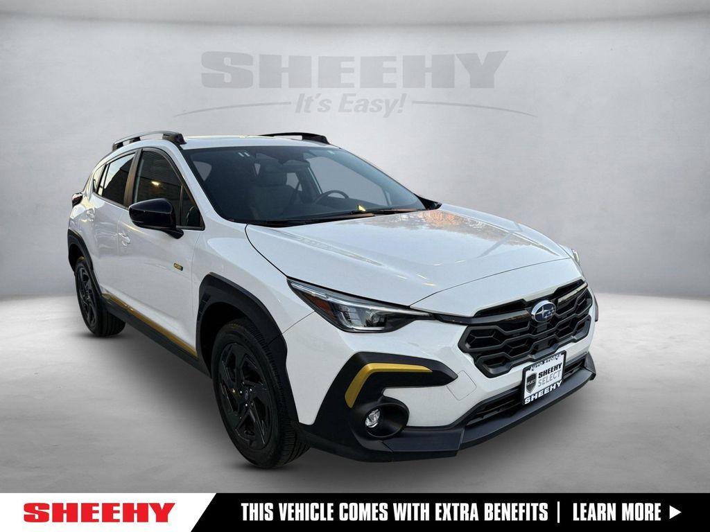 used 2024 Subaru Crosstrek car, priced at $25,607