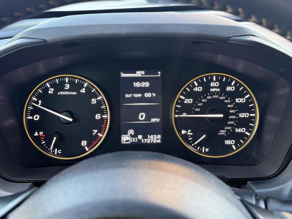 used 2024 Subaru Crosstrek car, priced at $25,607