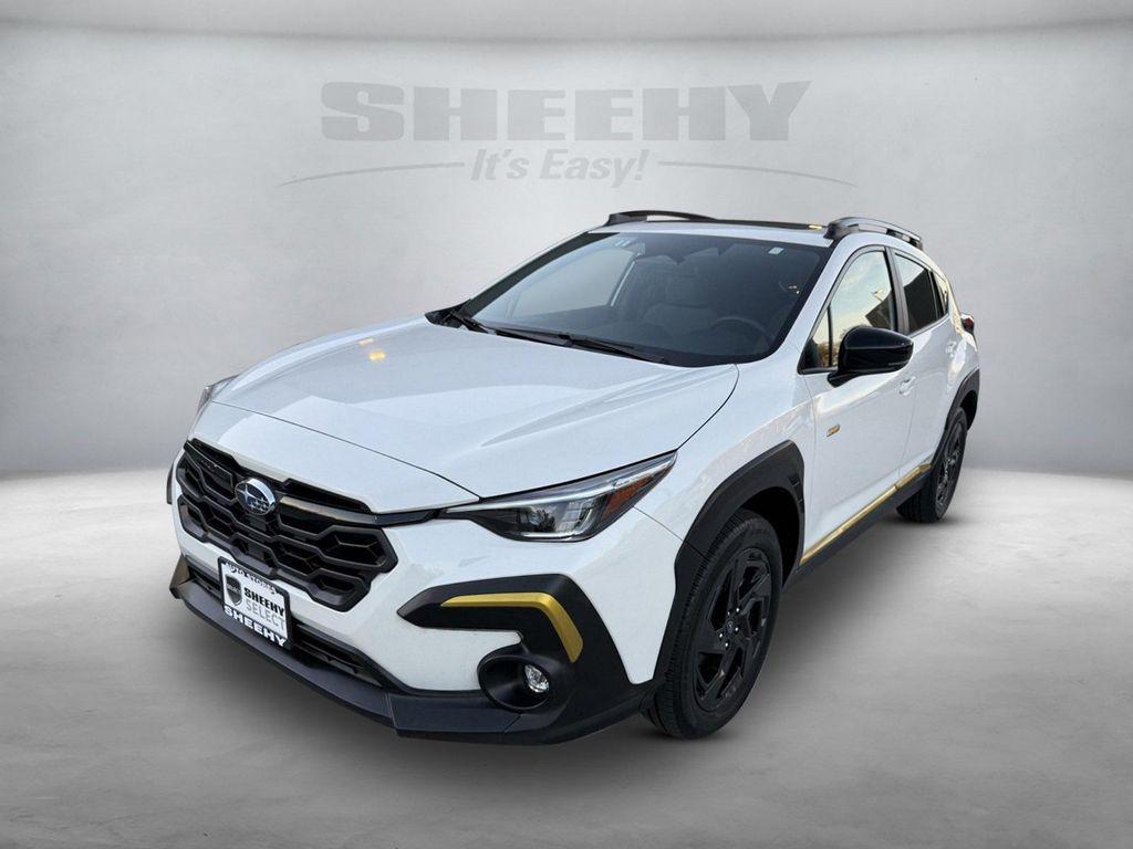 used 2024 Subaru Crosstrek car, priced at $25,607