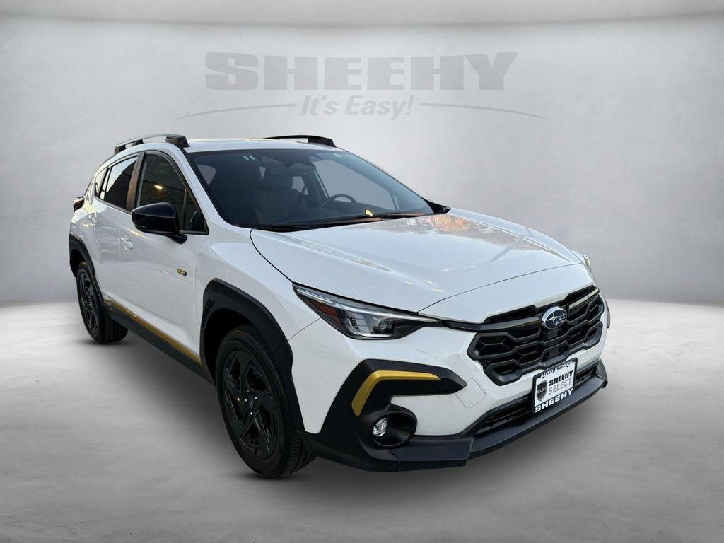 used 2024 Subaru Crosstrek car, priced at $25,607