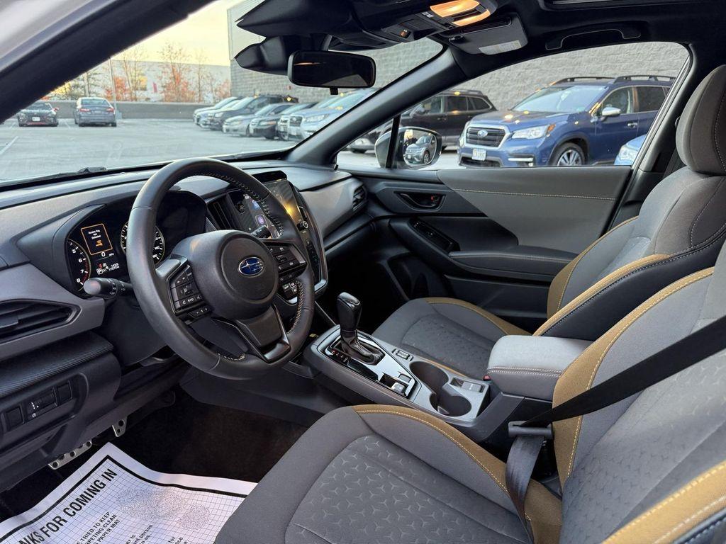 used 2024 Subaru Crosstrek car, priced at $25,607