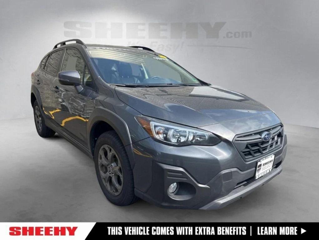 used 2023 Subaru Crosstrek car, priced at $25,769