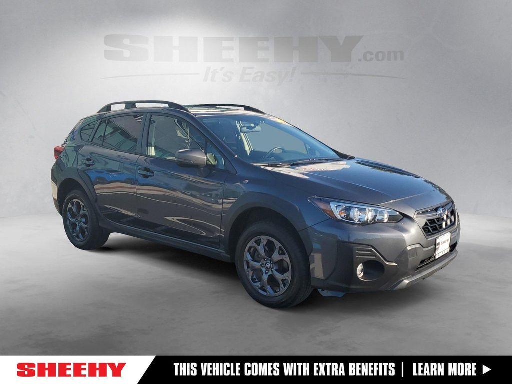 used 2023 Subaru Crosstrek car, priced at $24,271