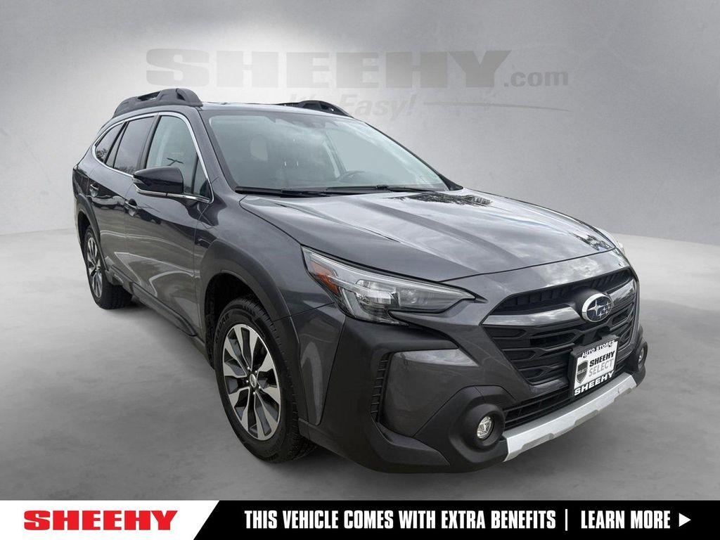 used 2023 Subaru Outback car, priced at $27,314