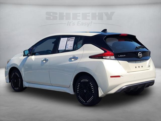used 2023 Nissan Leaf car, priced at $19,409