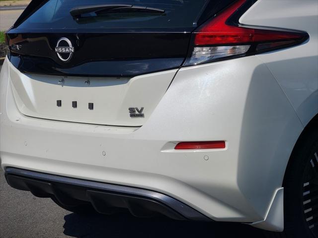 used 2023 Nissan Leaf car, priced at $19,409