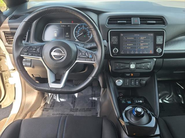 used 2023 Nissan Leaf car, priced at $19,409