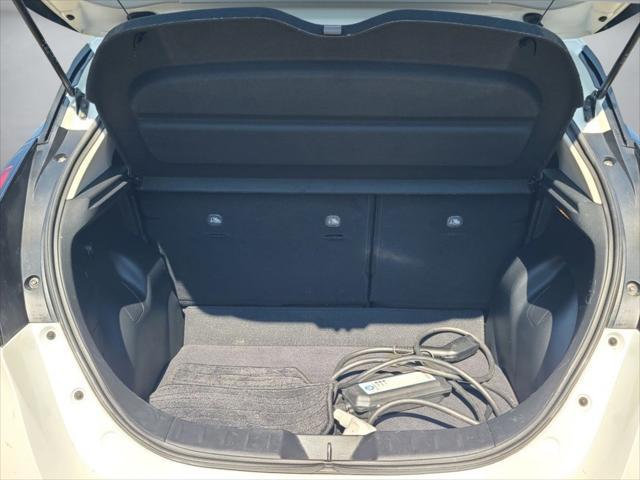 used 2023 Nissan Leaf car, priced at $19,409