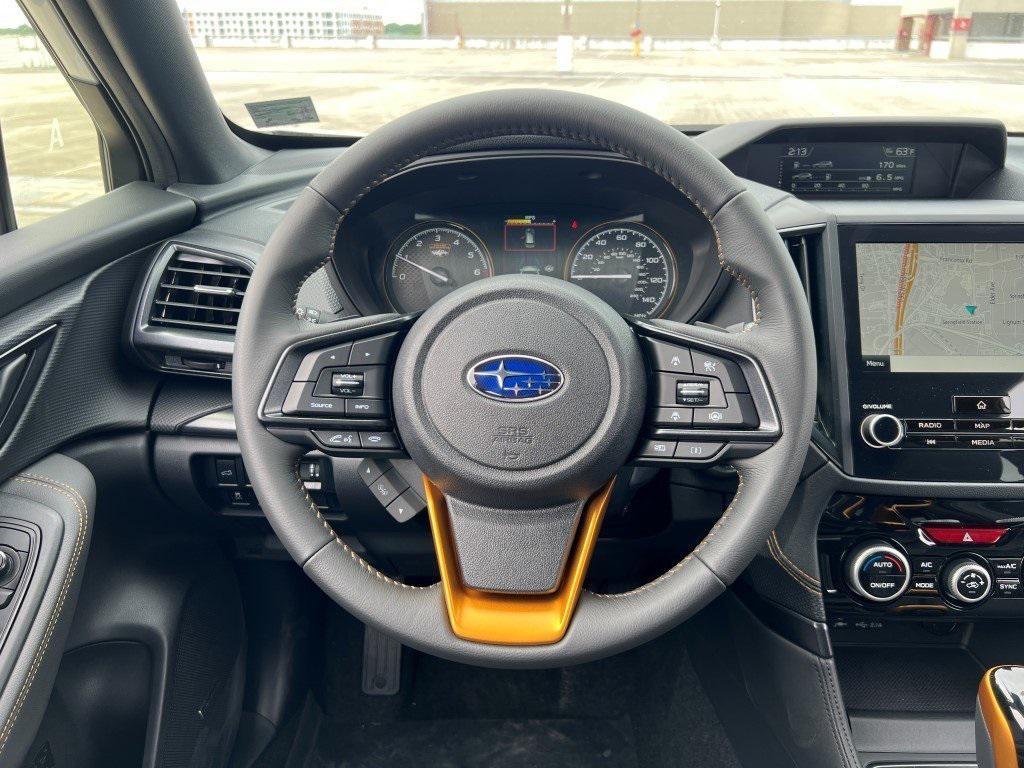 new 2025 Subaru Forester car, priced at $36,319