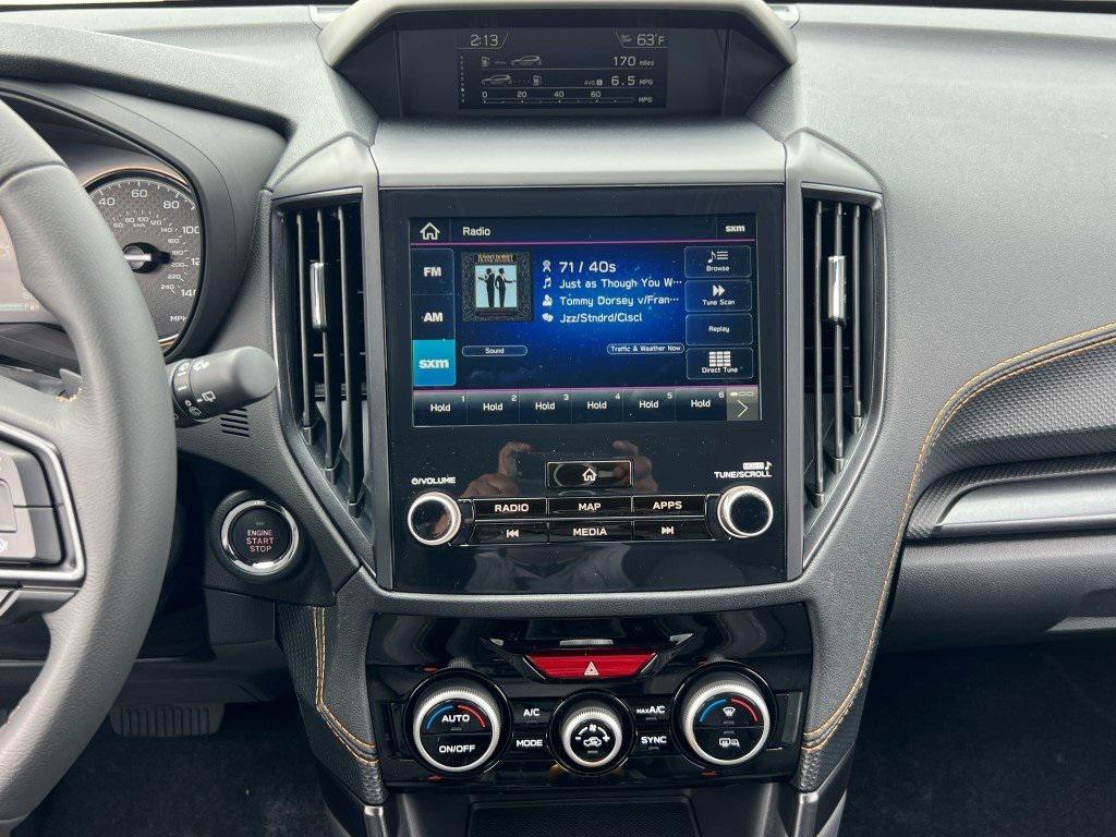 new 2025 Subaru Forester car, priced at $36,319