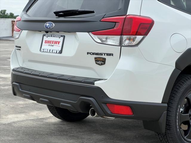 new 2025 Subaru Forester car, priced at $36,819