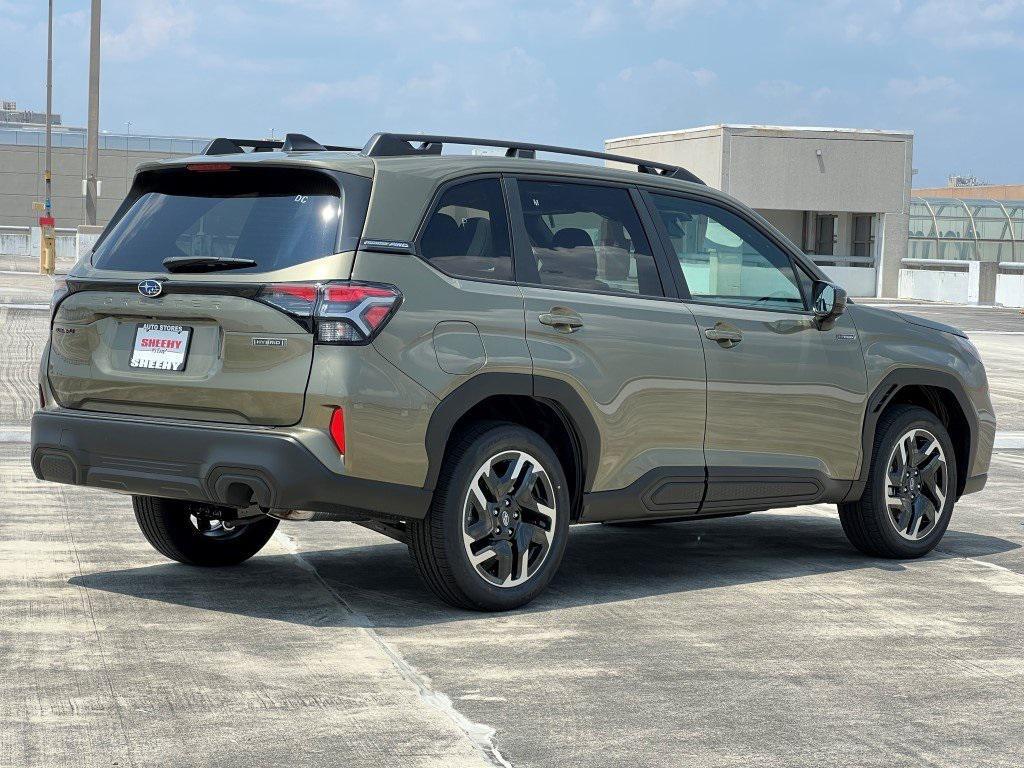 new 2025 Subaru Forester Hybrid car, priced at $36,506