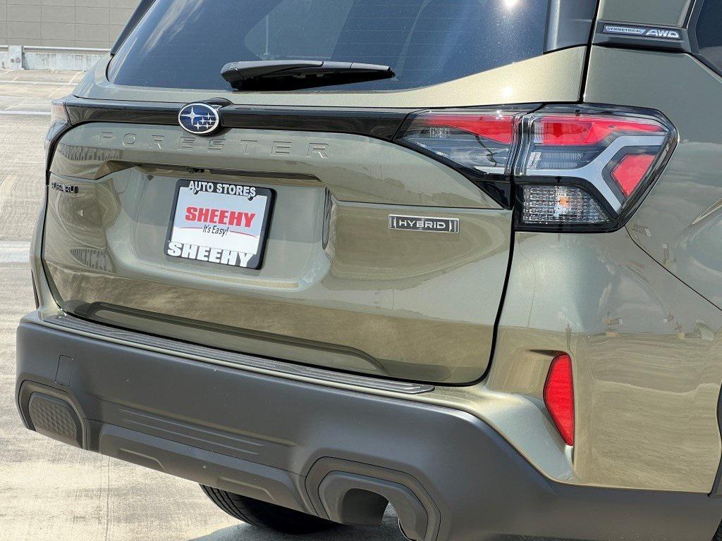 new 2025 Subaru Forester Hybrid car, priced at $36,506