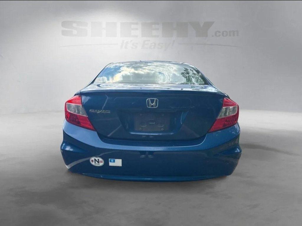 used 2012 Honda Civic car, priced at $7,600