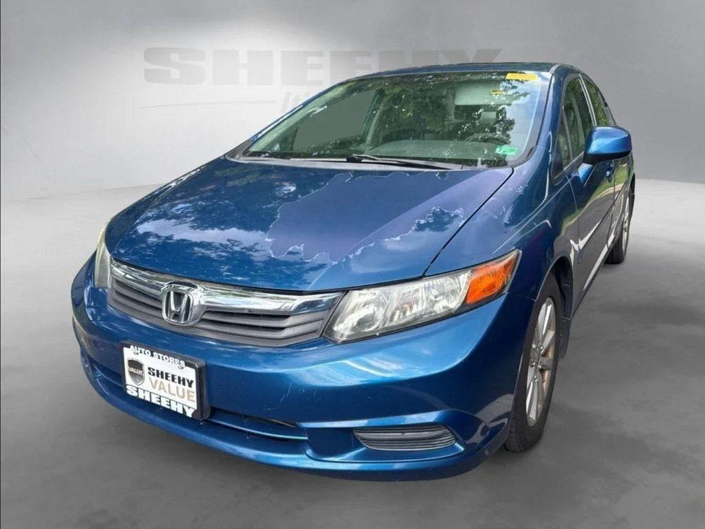 used 2012 Honda Civic car, priced at $7,600