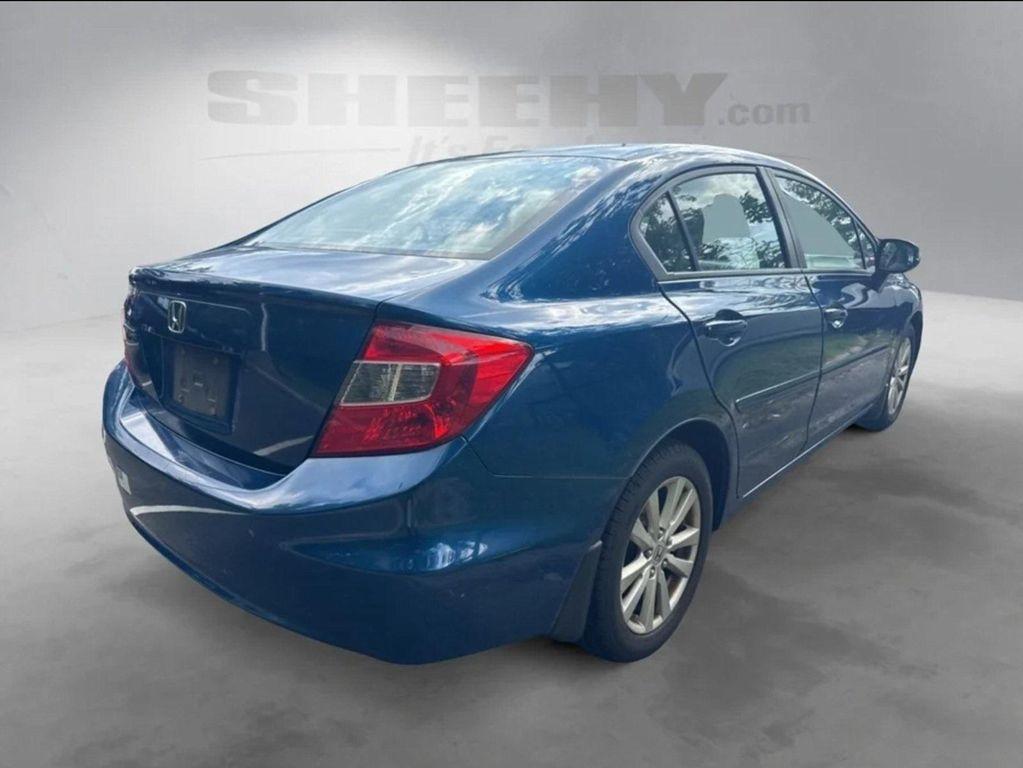used 2012 Honda Civic car, priced at $7,600