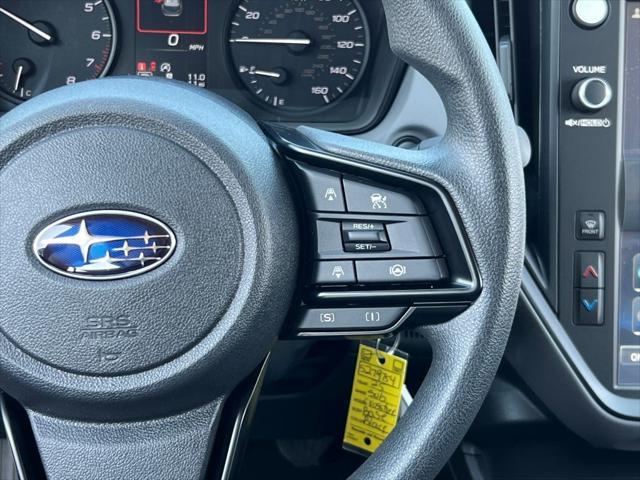 new 2025 Subaru Crosstrek car, priced at $27,744