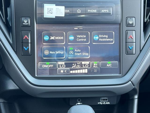 new 2025 Subaru Crosstrek car, priced at $27,744