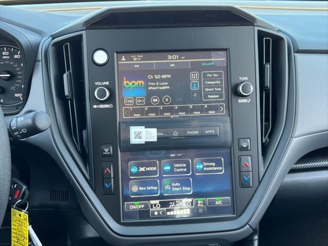 new 2025 Subaru Crosstrek car, priced at $27,744