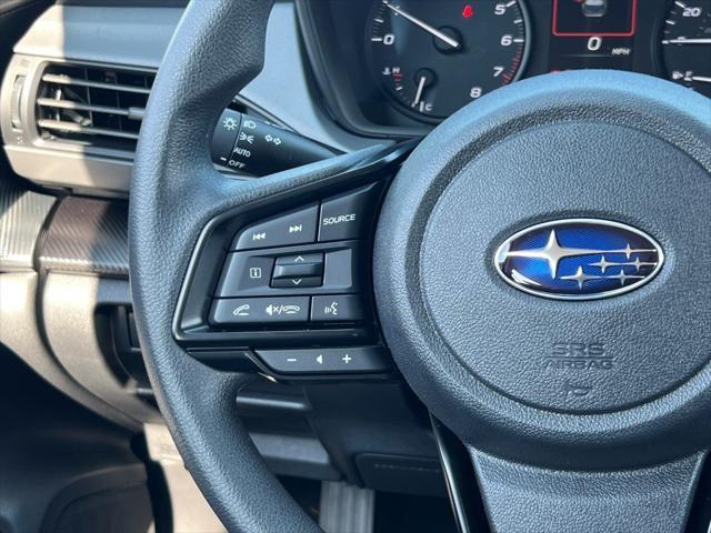 new 2025 Subaru Crosstrek car, priced at $27,744