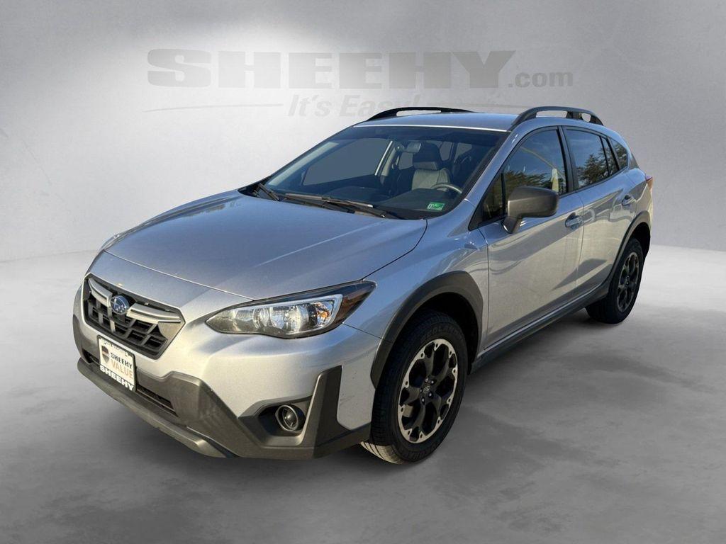 used 2021 Subaru Crosstrek car, priced at $17,163