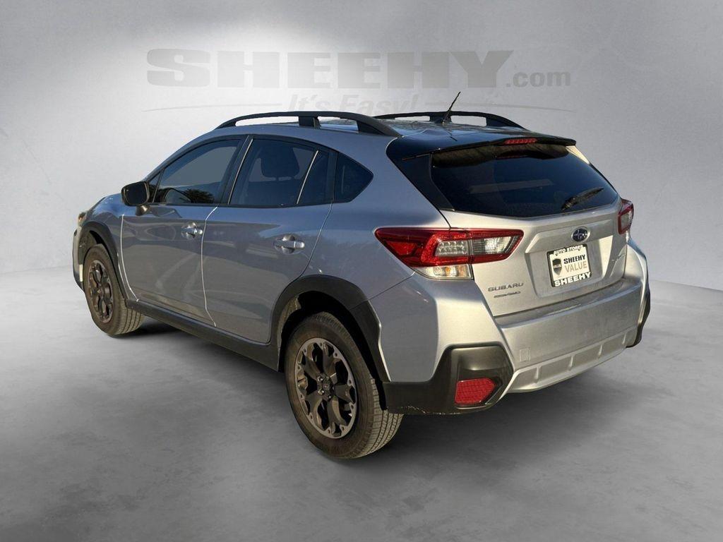 used 2021 Subaru Crosstrek car, priced at $17,163
