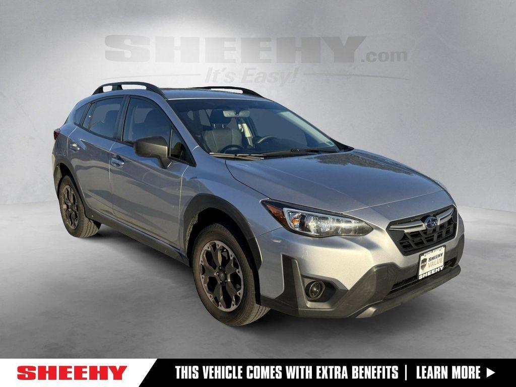 used 2021 Subaru Crosstrek car, priced at $17,163
