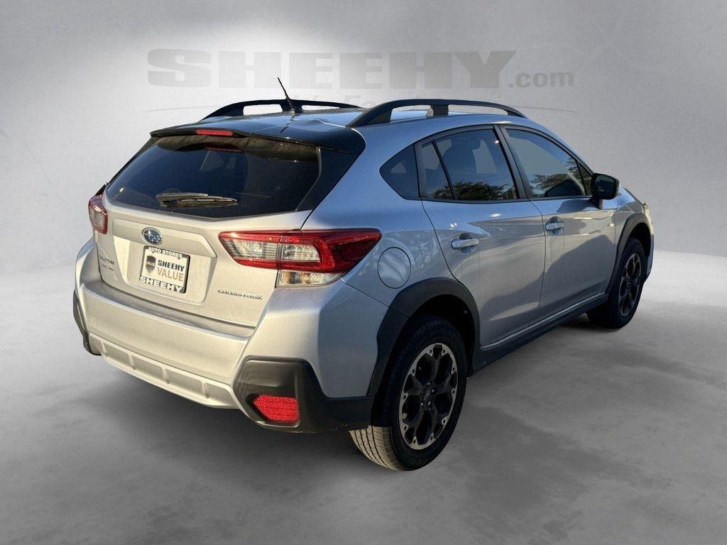 used 2021 Subaru Crosstrek car, priced at $17,163