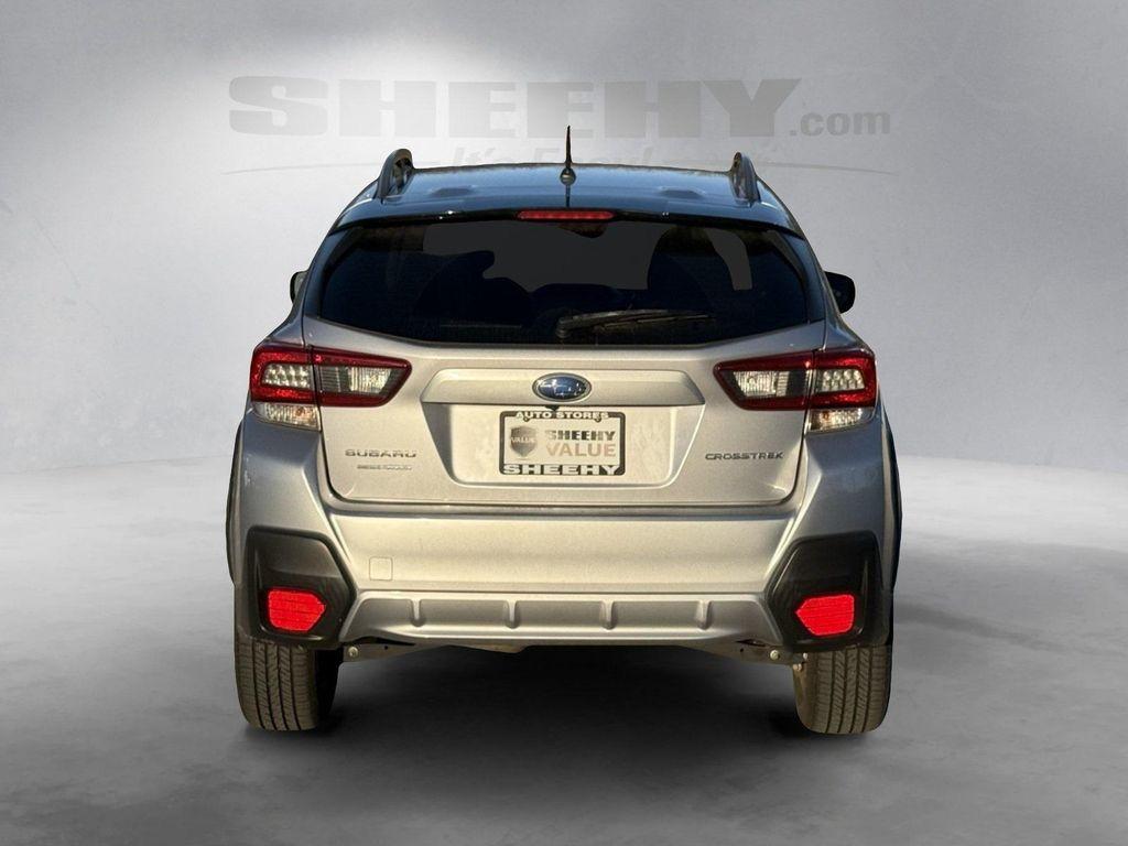 used 2021 Subaru Crosstrek car, priced at $17,163