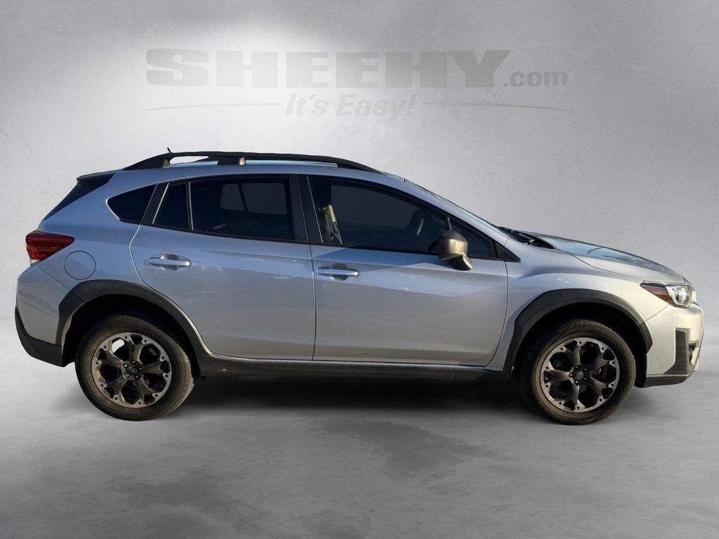used 2021 Subaru Crosstrek car, priced at $17,163