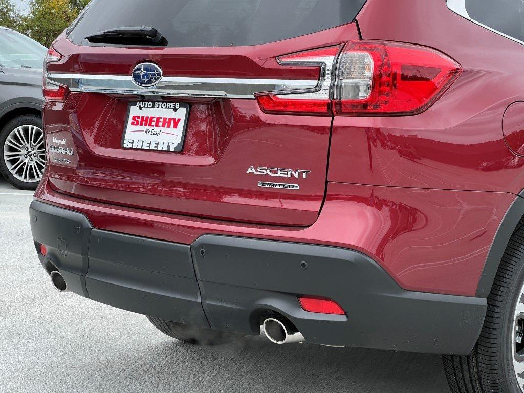 new 2025 Subaru Ascent car, priced at $45,938