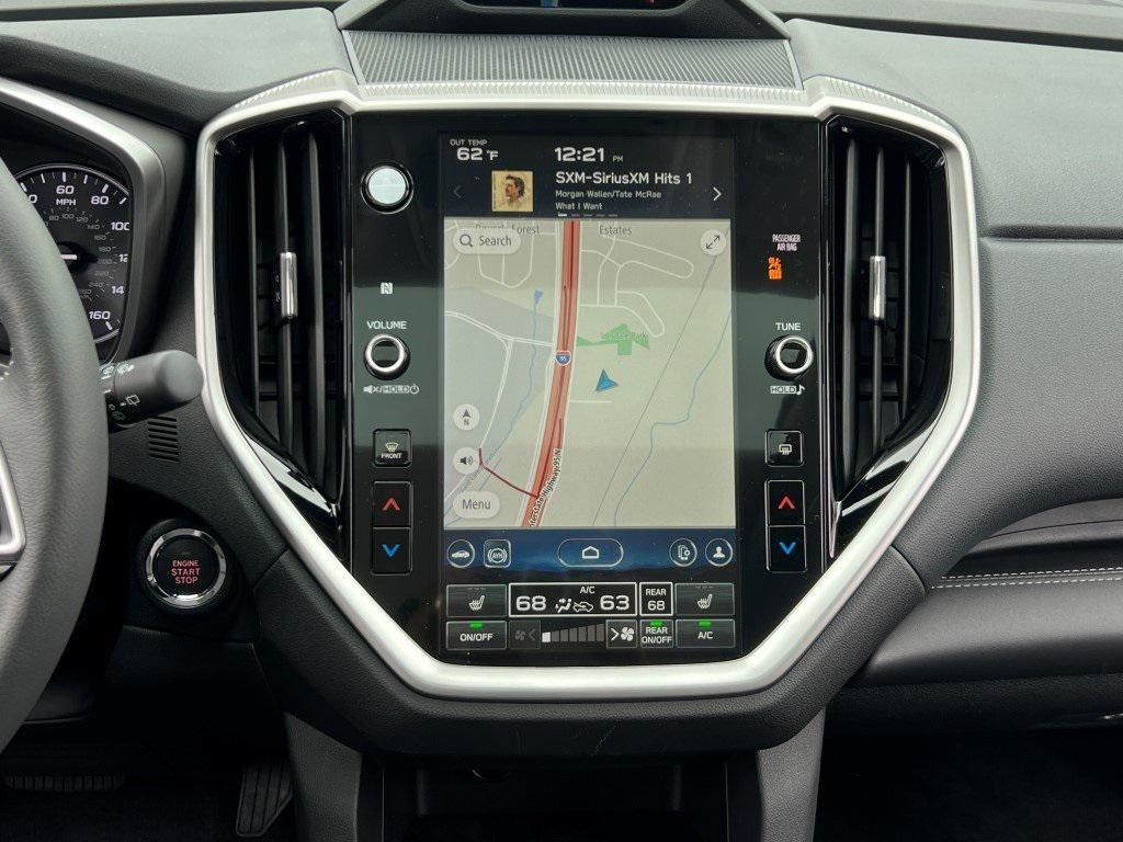 new 2025 Subaru Ascent car, priced at $45,938