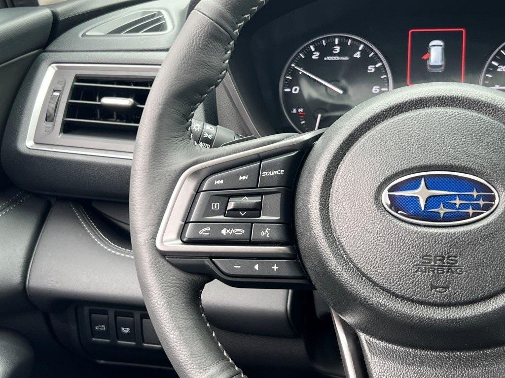 new 2025 Subaru Ascent car, priced at $45,938