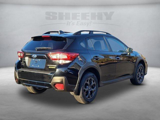 used 2021 Subaru Crosstrek car, priced at $20,575