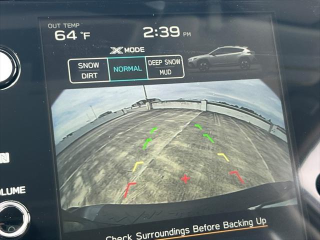 new 2025 Subaru Crosstrek car, priced at $29,618