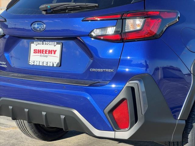 new 2025 Subaru Crosstrek car, priced at $33,270