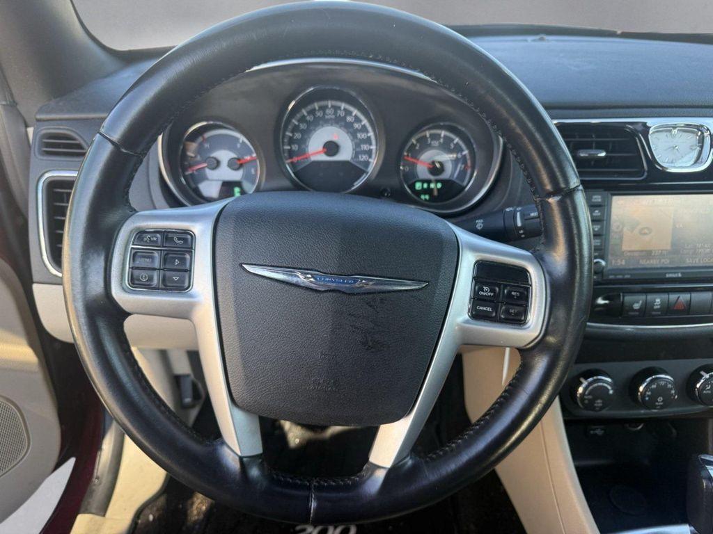 used 2012 Chrysler 200 car