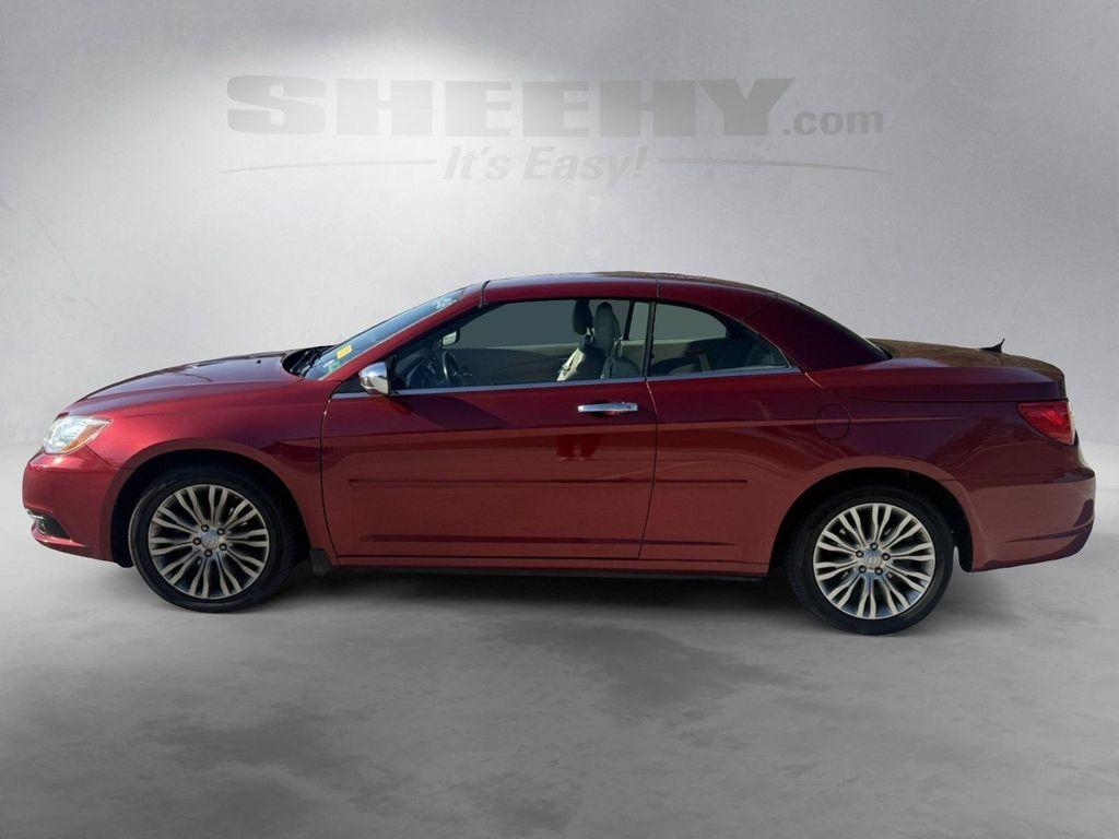 used 2012 Chrysler 200 car