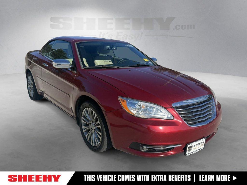 used 2012 Chrysler 200 car
