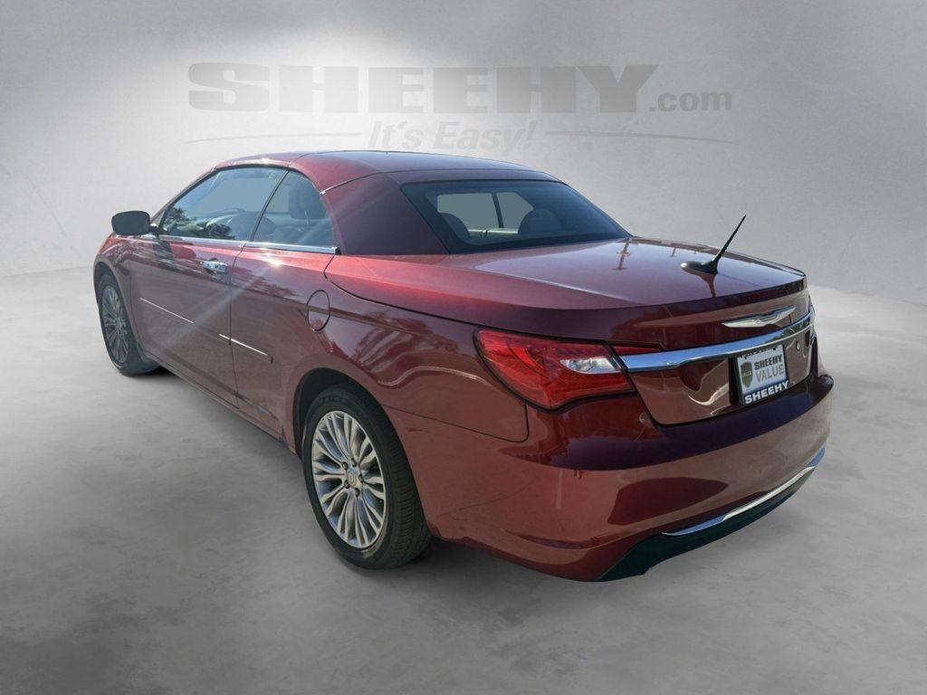 used 2012 Chrysler 200 car