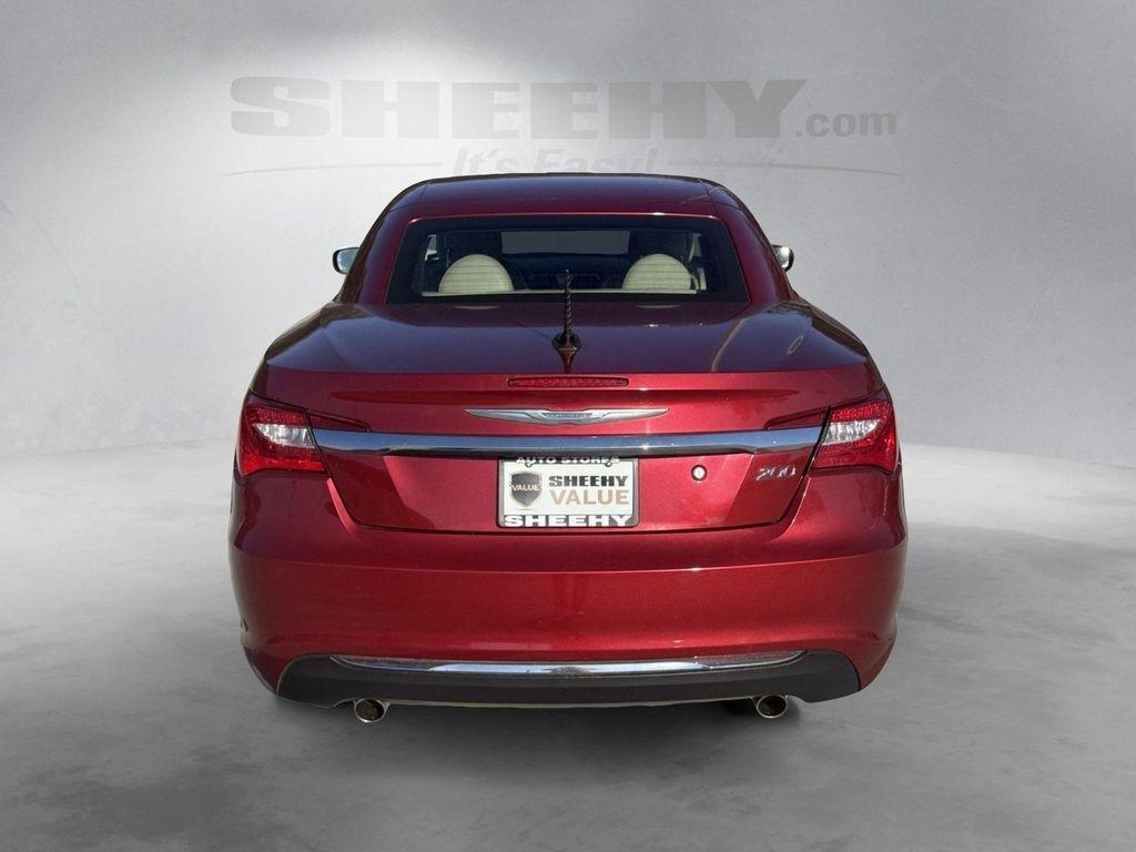 used 2012 Chrysler 200 car