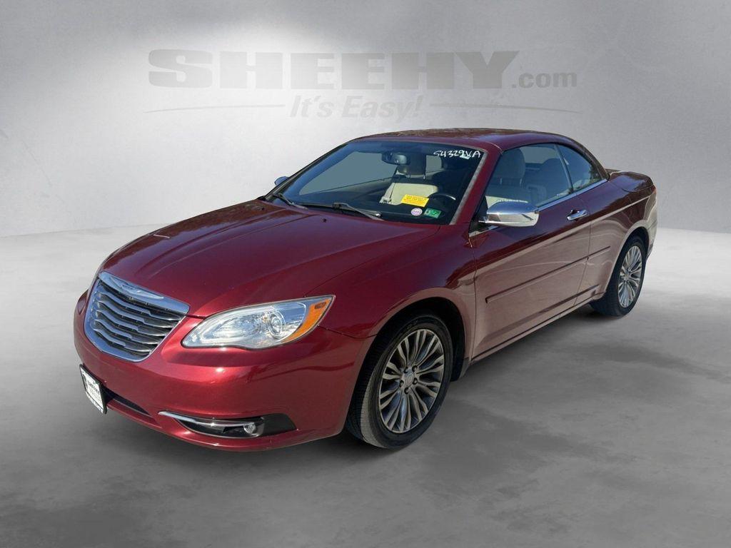 used 2012 Chrysler 200 car