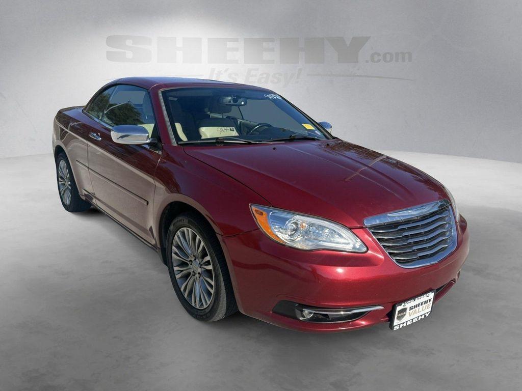 used 2012 Chrysler 200 car