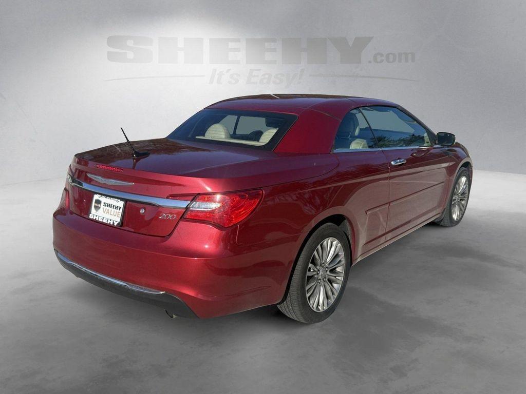 used 2012 Chrysler 200 car
