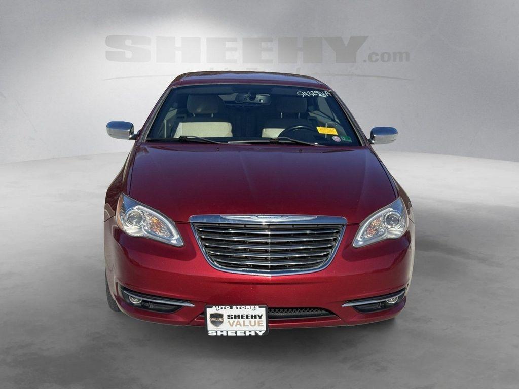 used 2012 Chrysler 200 car