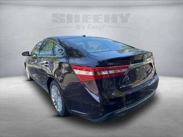 used 2014 Toyota Avalon Hybrid car, priced at $15,845