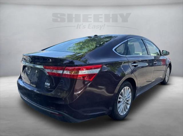 used 2014 Toyota Avalon Hybrid car, priced at $15,845