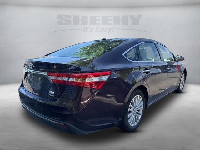 used 2014 Toyota Avalon Hybrid car, priced at $15,845