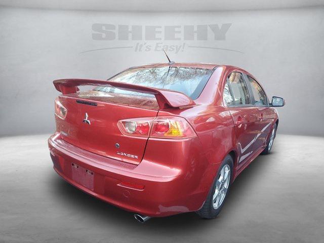 used 2008 Mitsubishi Lancer car, priced at $5,300